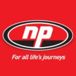 iuGO Digital - Red logo with white "np" lettering inside a black oval, and the slogan "For all life's journeys" written below in white text.