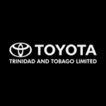 iuGO Digital - Toyota logo with the text "TOYOTA TRINIDAD AND TOBAGO LIMITED" in white on a black background.